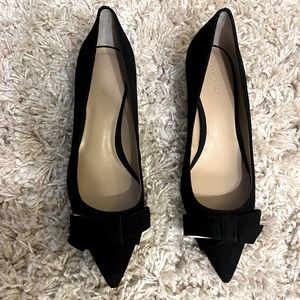 Women’s Suede Pumps